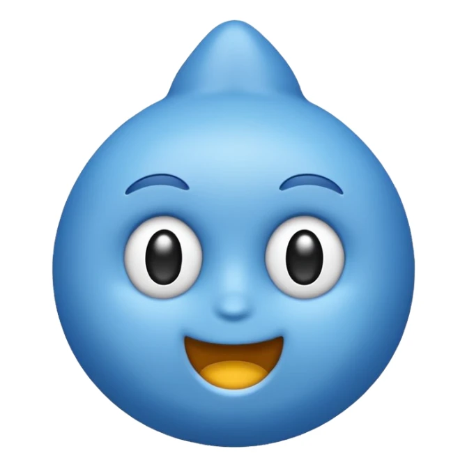 Verificación azul con un chulito blanco sticker