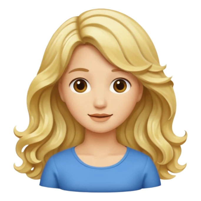 edit hair - medium-length hair sticker