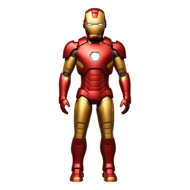3d fake iron man almost like this 3d iron man sticker