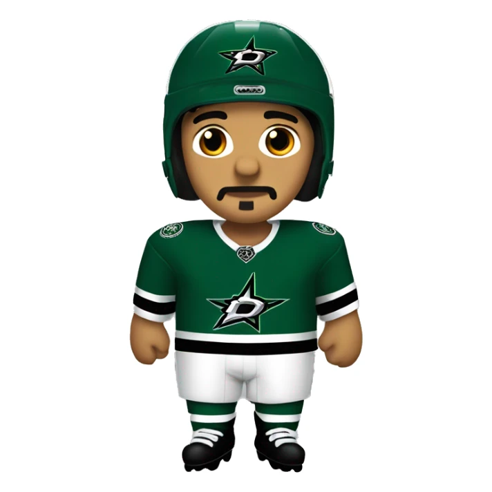 Joe Calvillo of the Dallas Stars sticker