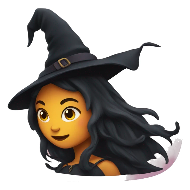  witch  sticker