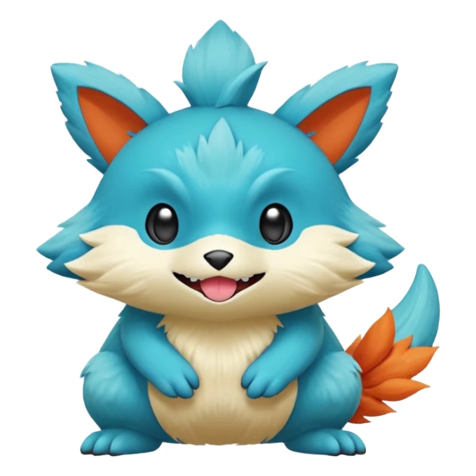 Scroofum-Shnookums-Yoompa-Pokémon-Fakémon-creature sticker