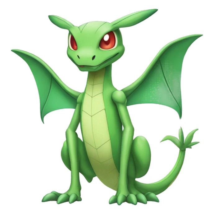  Cool Edgy Scyther-Grovyle-Flygon-Fakemon full body sticker