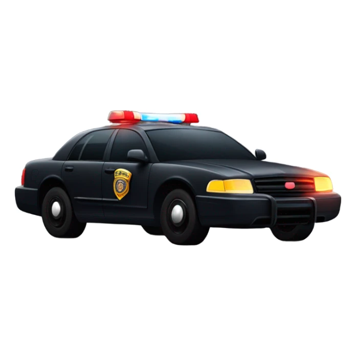 Satan’s police car sticker