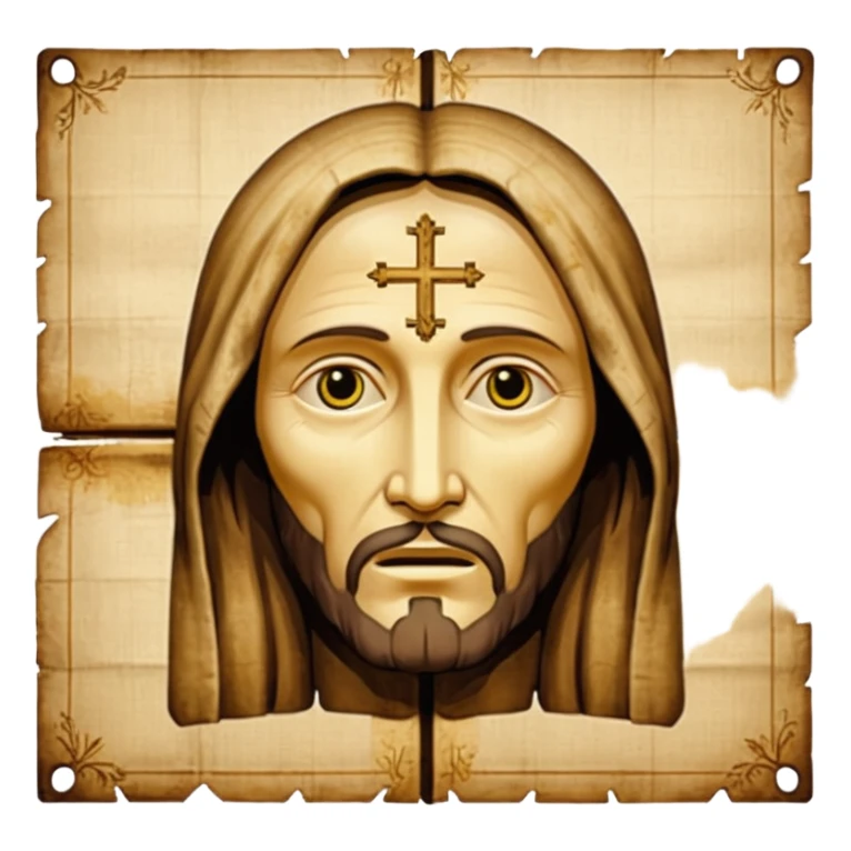 The shroud of Turin  sticker