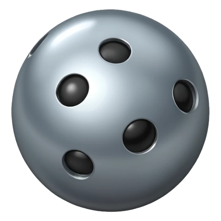 It is made of steel and is fat the centre sticker