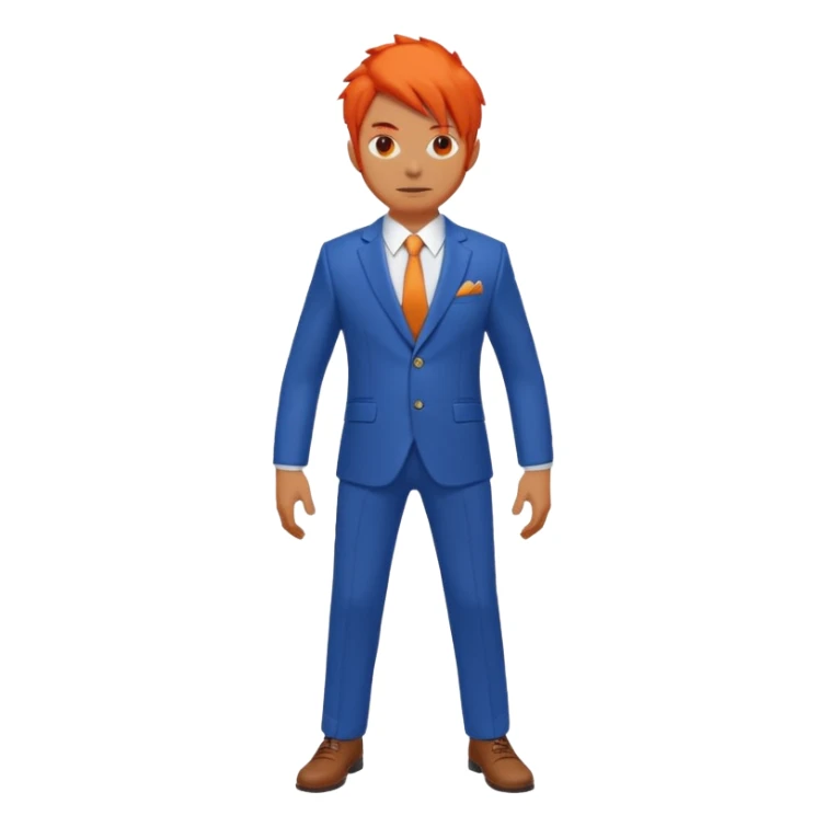 Finlay-Fakémon-hybrid-creature (full body)  sticker