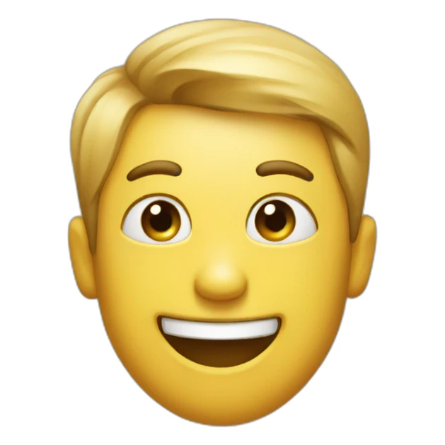 smile with a letter s letter k letter sticker