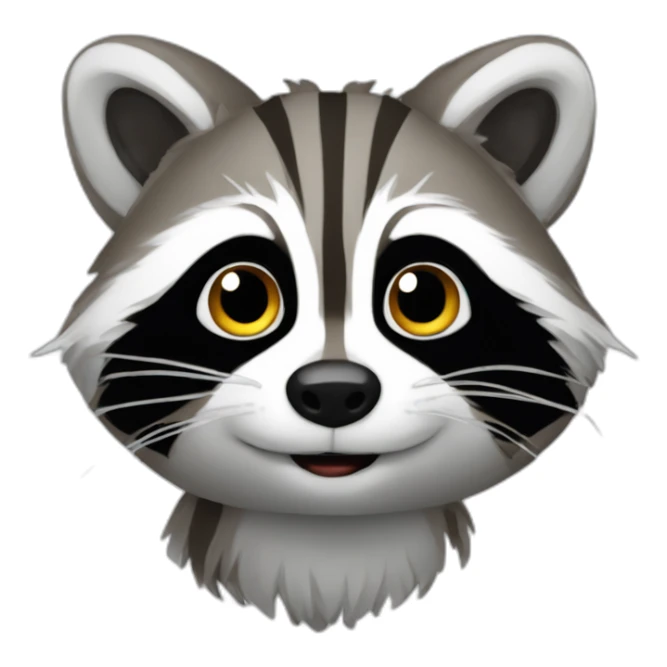 Raccoon Like Jodel  sticker