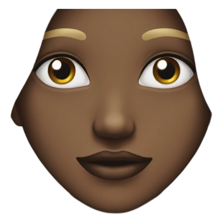 black heart eyes emoji sticker