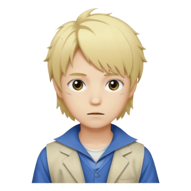 chishiya shuntaro from alice in borderland  sticker