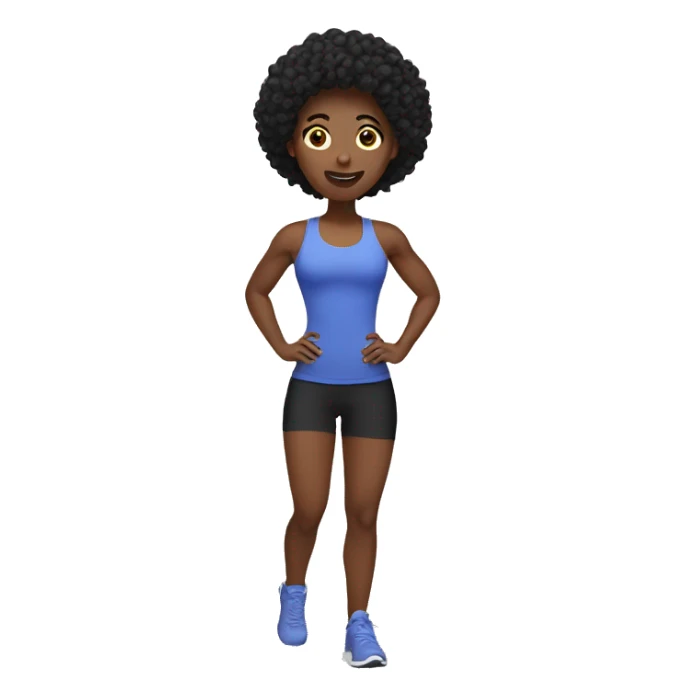 Virtual Fitness Trainer sticker