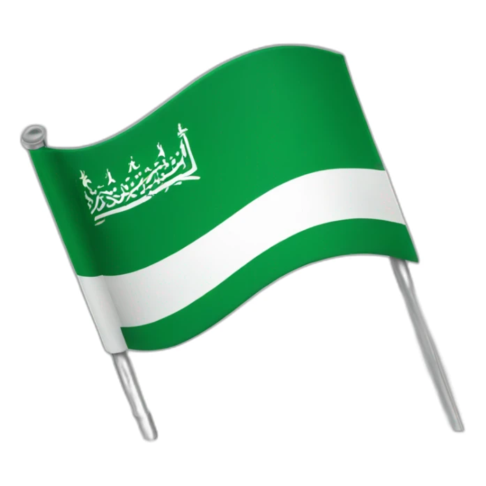 Flag of Saudi Arabia sticker