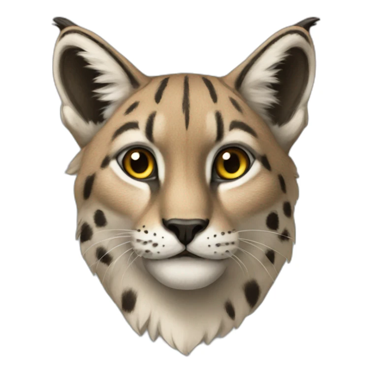 Lince sticker