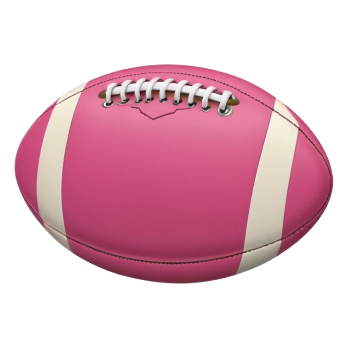Rugby Fashion sport formpink without man sticker
