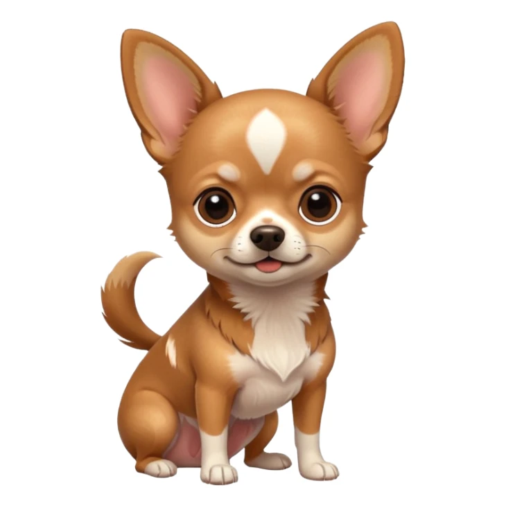 dog chihuahua dog sticker