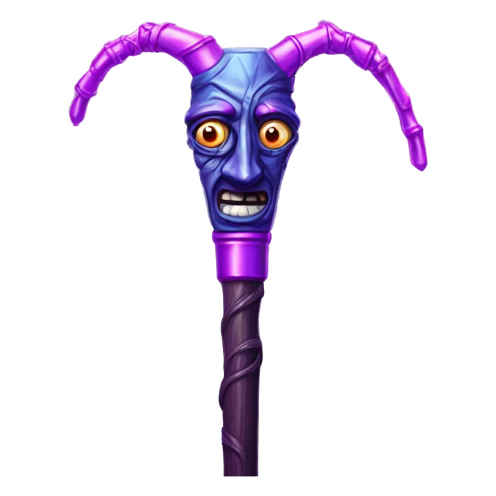 Synthwave walking stick in SNES style, oil paint, epic eyes, intricate lips, exquisite pose, beautiful, desirable, logical, Midsommar  sticker