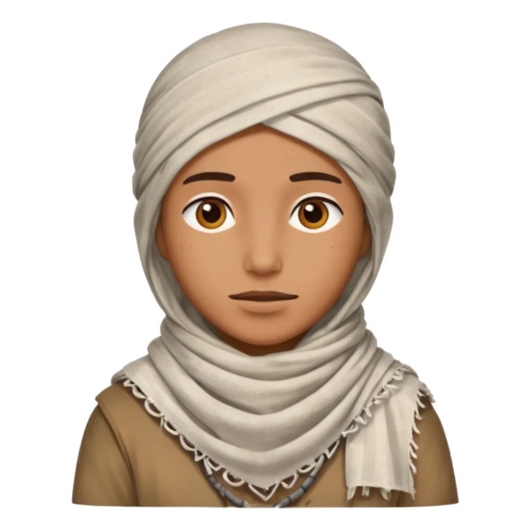 Desert Nomad Traveler sticker