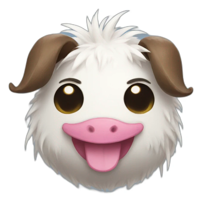 Poro of lol sticker