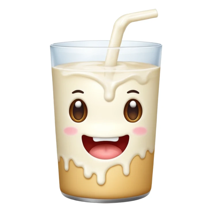 milk monster sticker