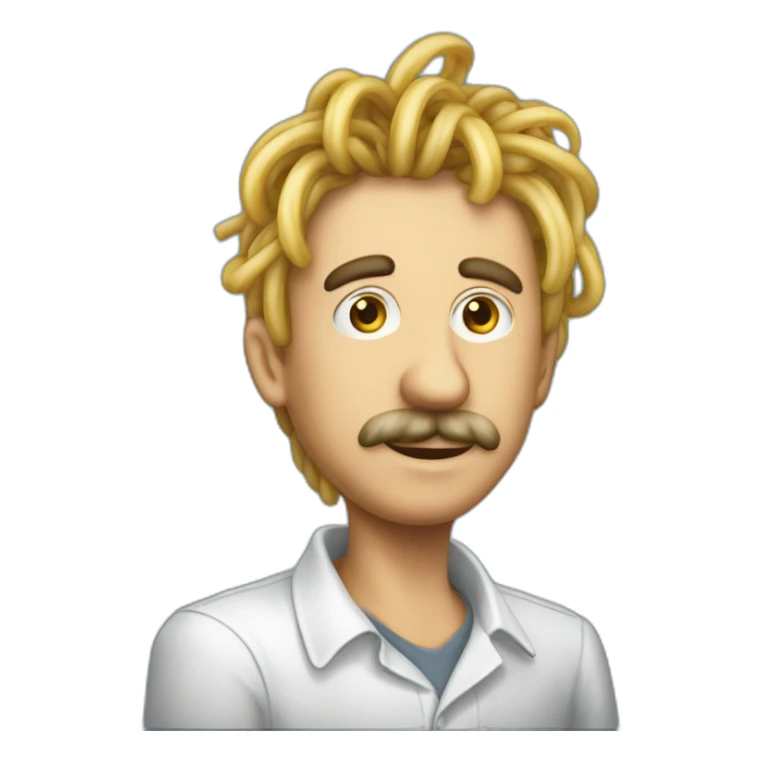 Peppino Spagetti from game "Pizza Tower" sticker