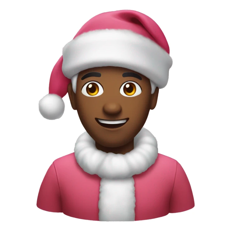 Pinky from Friday saying Merry Christmas  sticker