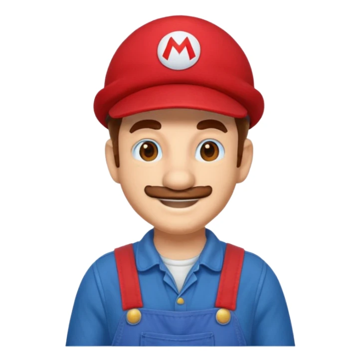 Mario sticker