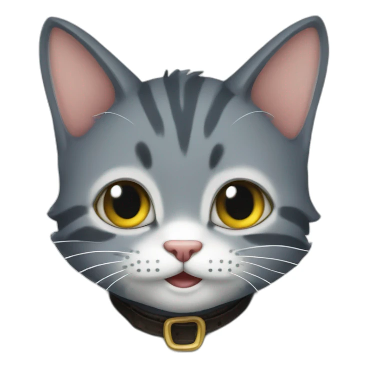 Sorriso gato da alice sticker
