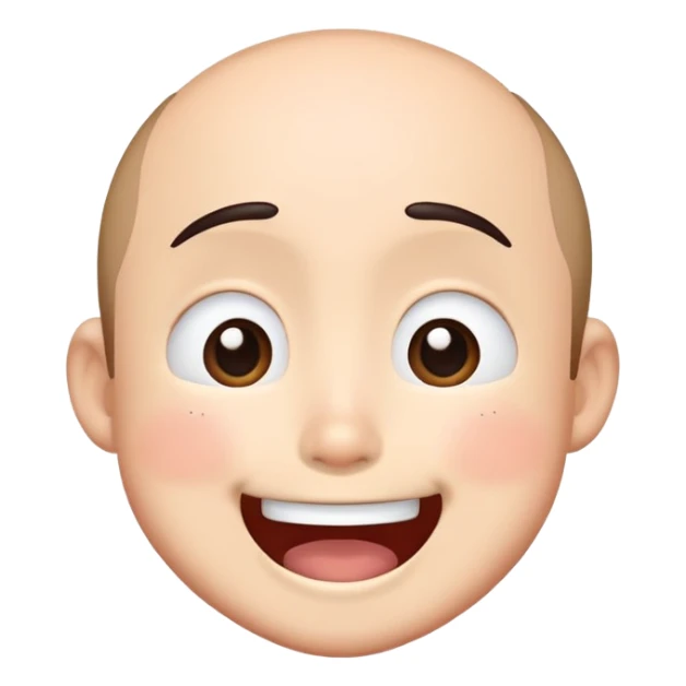 Shinchan shy laughing  sticker