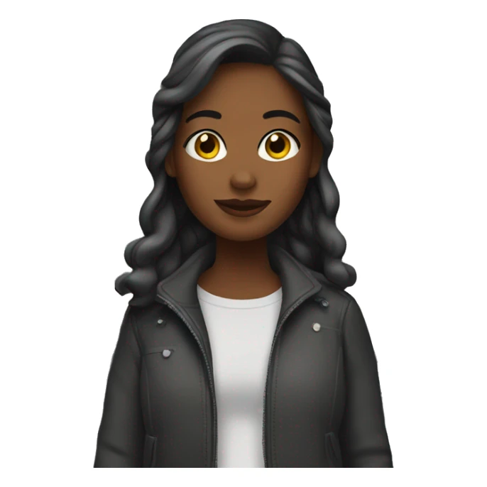 Girl in New York  sticker