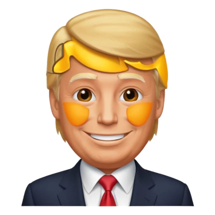 Horny Donald Trump sticker
