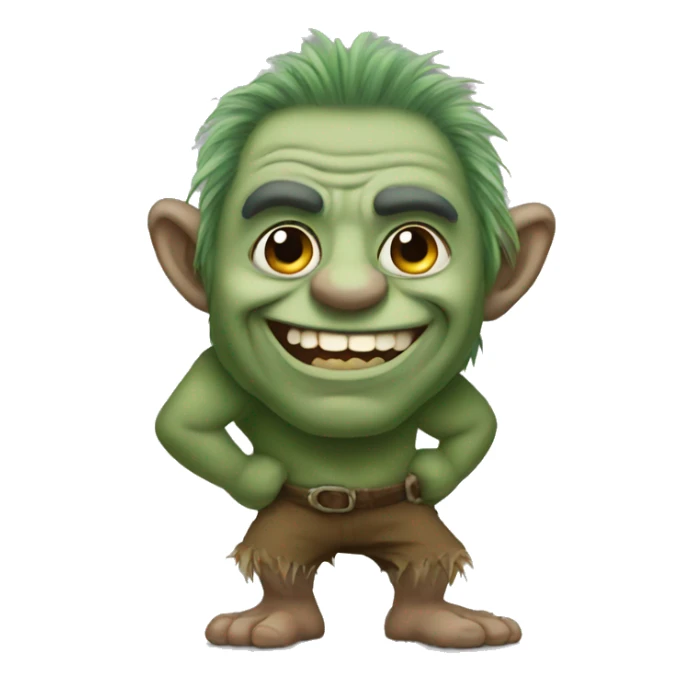Troll sticker