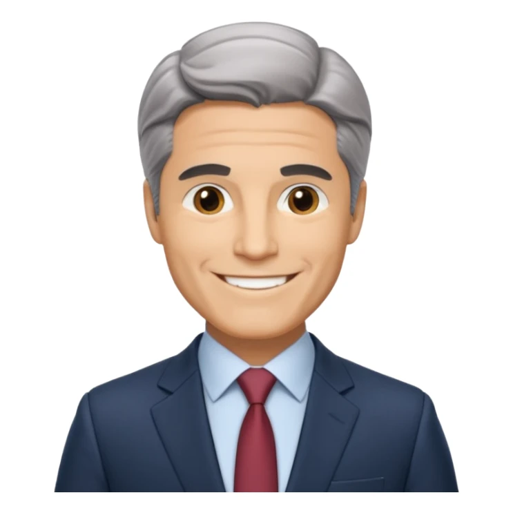 William Bonner Jornal Nacional TV Globo sticker