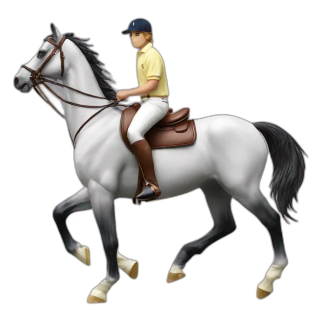 Polo horse Ralph lauren  sticker