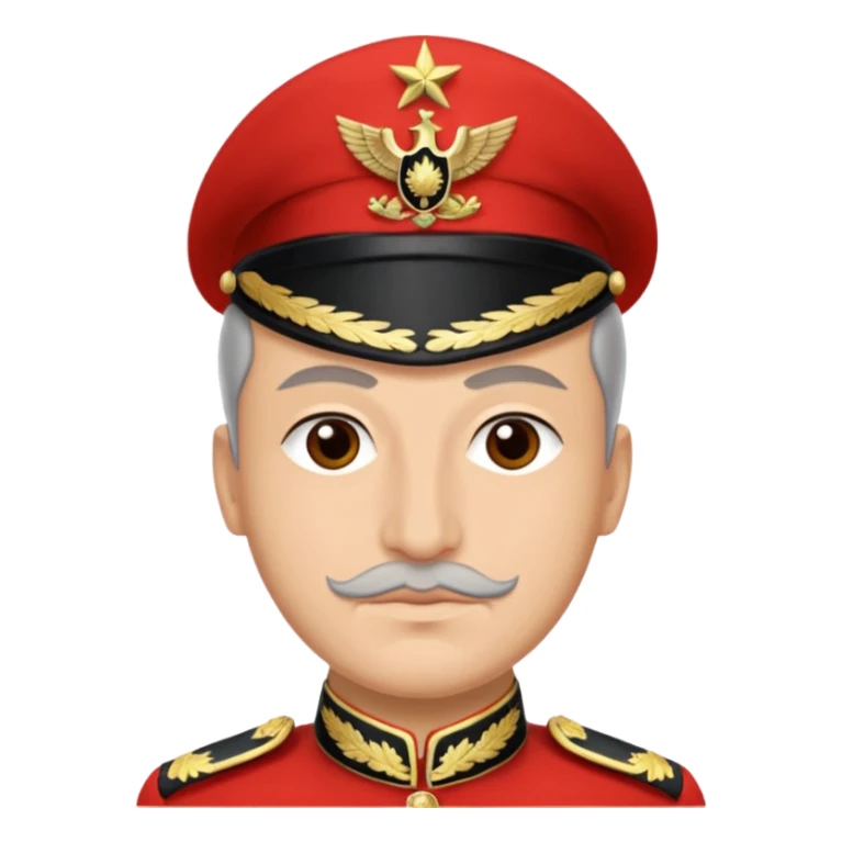 Acemi,asteğmen,tuğgeneral,mareşal rütbeleri sticker