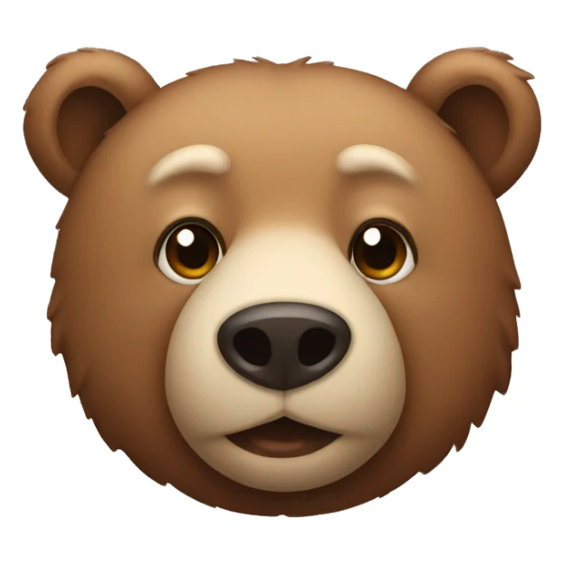 Bear sticker