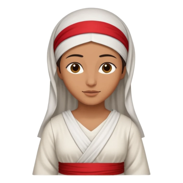 fullbody Middle Eastern innkeeper from Jerusalem, 1st century, tunic and sash, no head covering or hijab, no religious symbols sticker