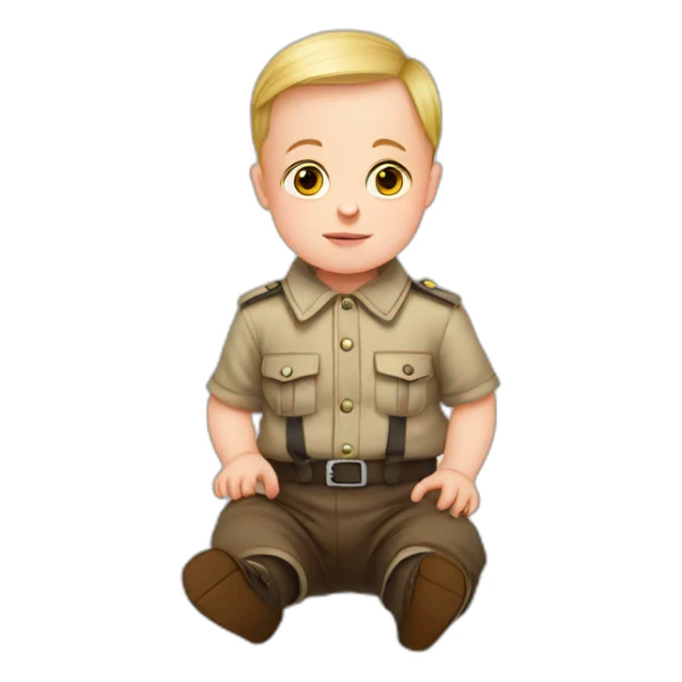 adolf-baby sticker