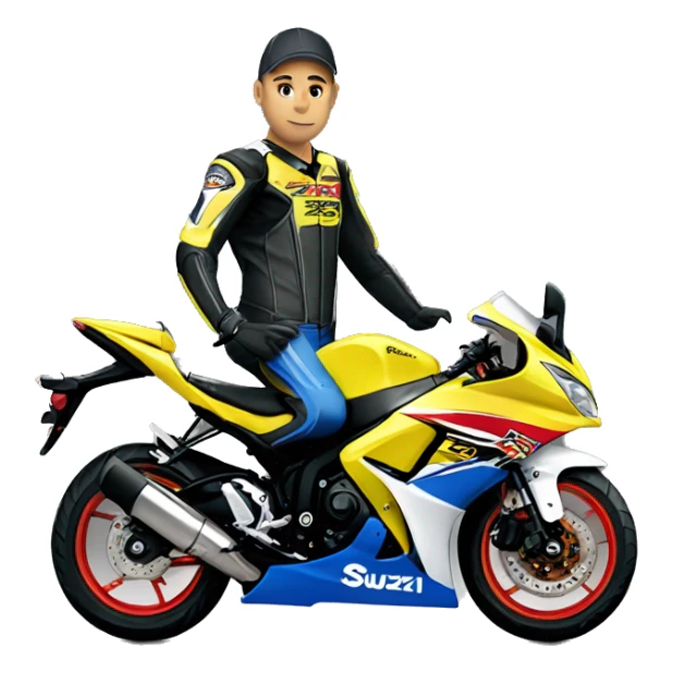Suzuki gsxr 125 sticker