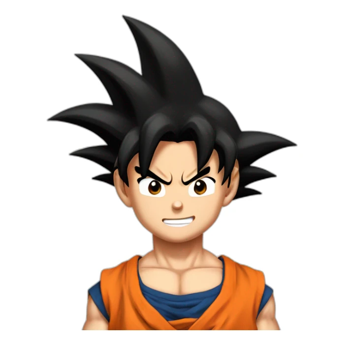 Son GOKU sticker