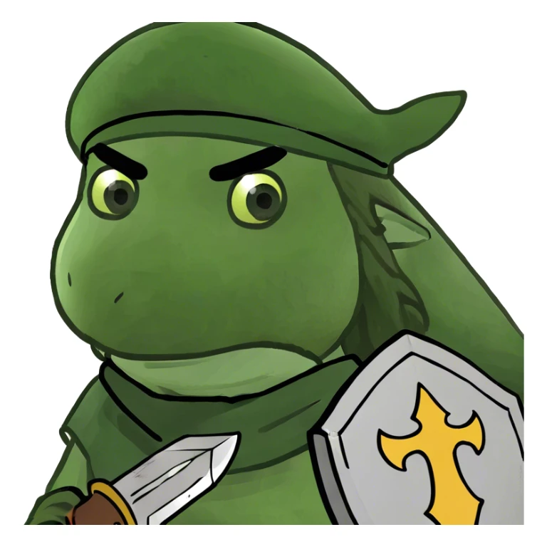 Link from legend of Zelda sticker