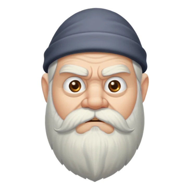 Enano Gruñón sticker