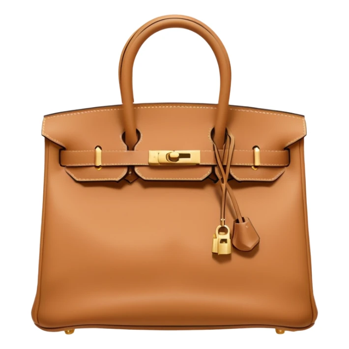 hermes birkin flesh color bag sticker