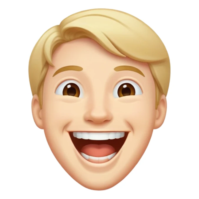 alex taylor from The Crew laughing sticker