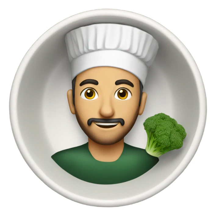 Gormeh Sabzi in bowl sticker