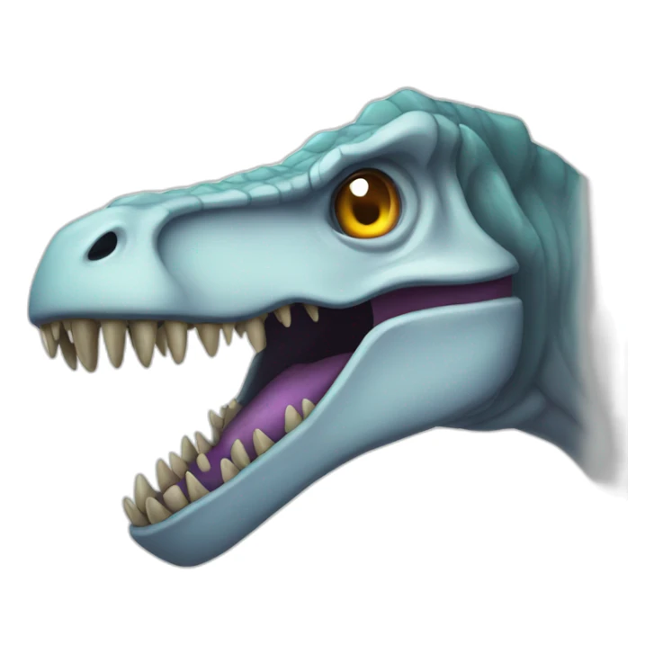 ghost Tyrannosaurus sticker
