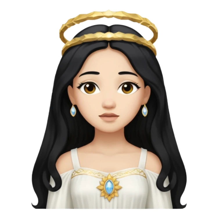 Rosalia (the singer) virgin. (Use lux album cover as reference) sticker