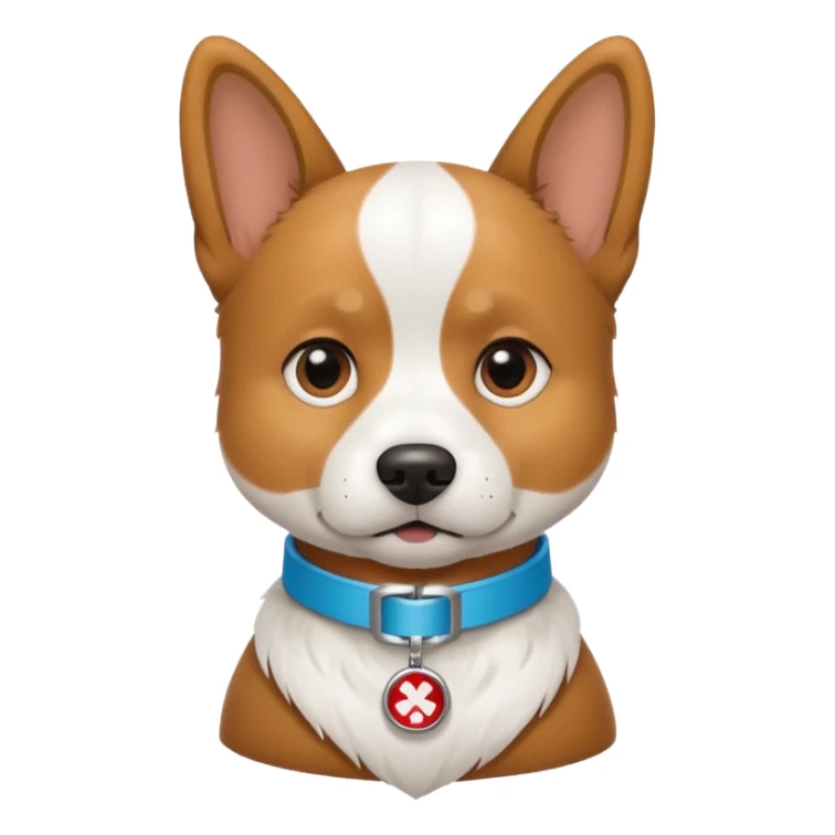 Dog Medical Restrictions sticker