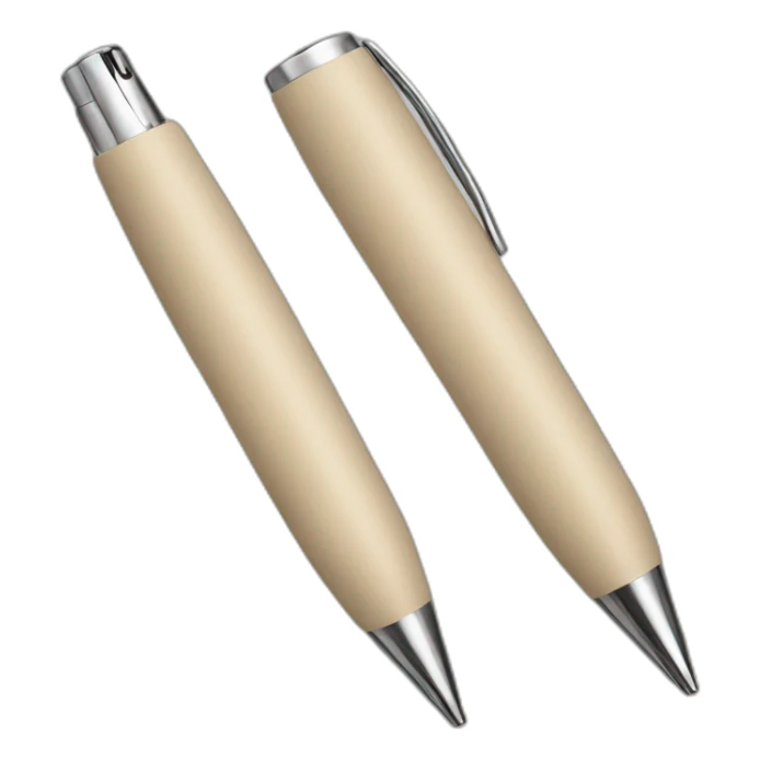 beige-pen sticker