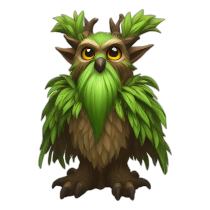 Boomkin druid World of Warcraft sticker